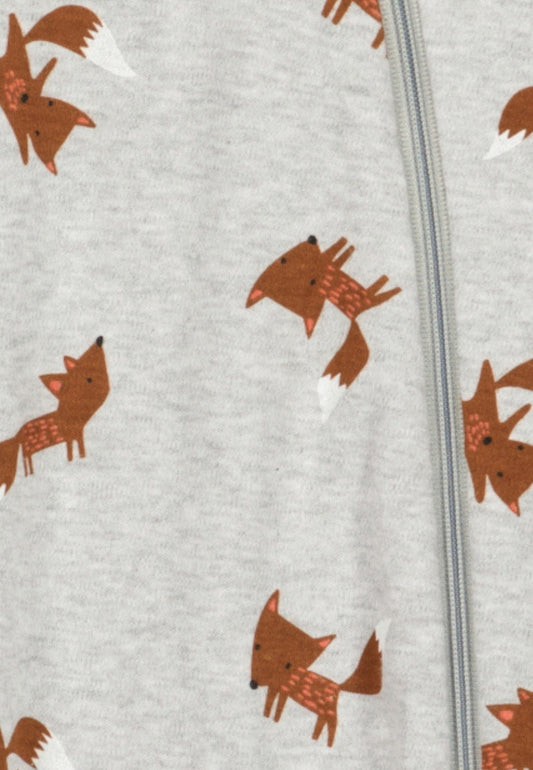 Blue Seven Baby Boys Romper - Nut & Fog