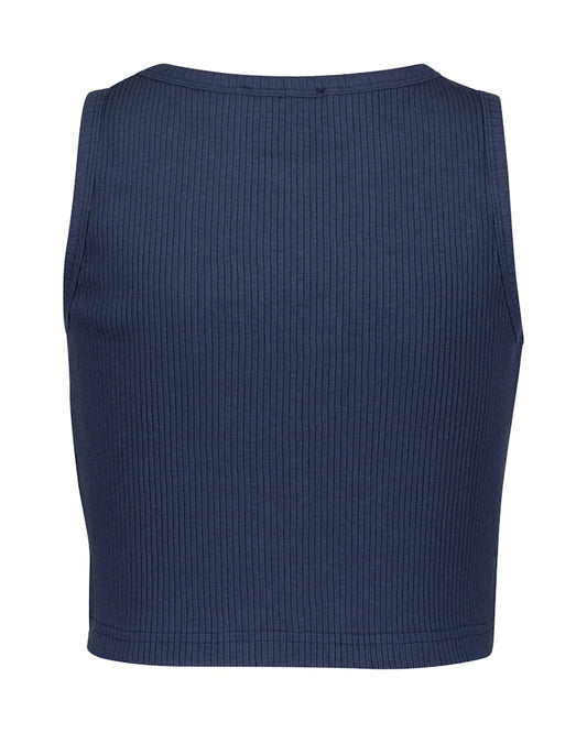 girls rib-knit top