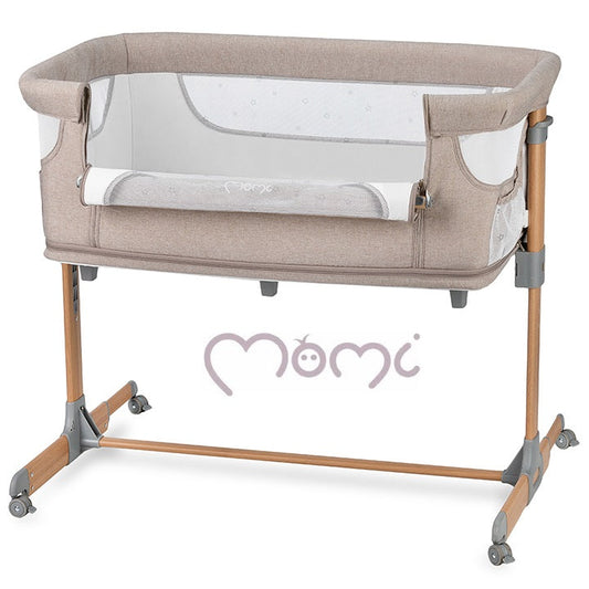 MoMI SMART BED baby crib 4in1 beige