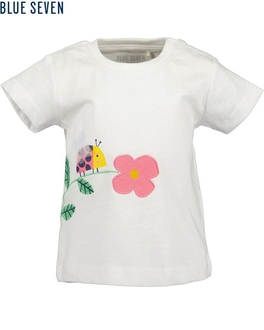 Mini girls knitted shirt
