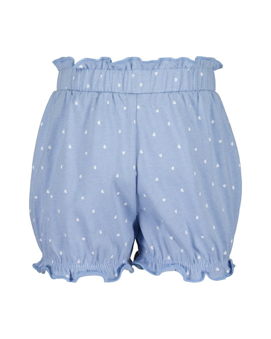 Toddler Girls Shirt and Shorts Set