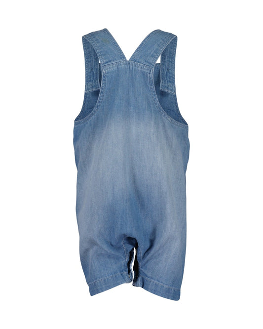 Toddler Boys Bib Jeans Shorts