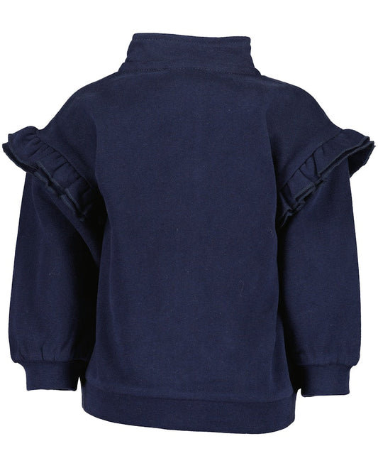 Toddler girls sweat jacket