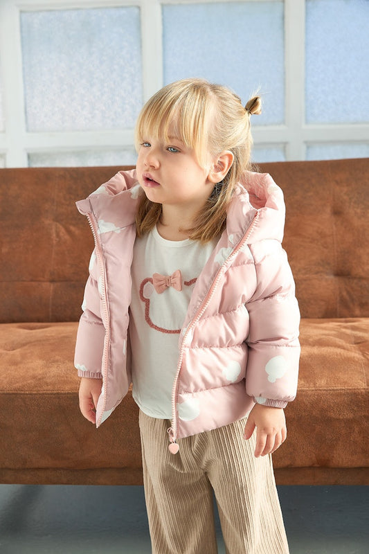 Toddler Girls Outdoor Jacket