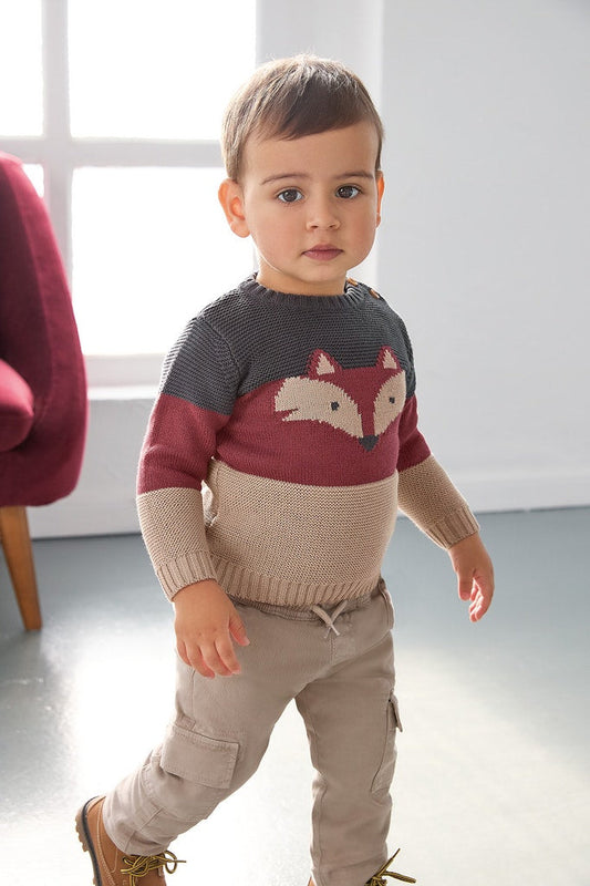 Toddler boys pullover