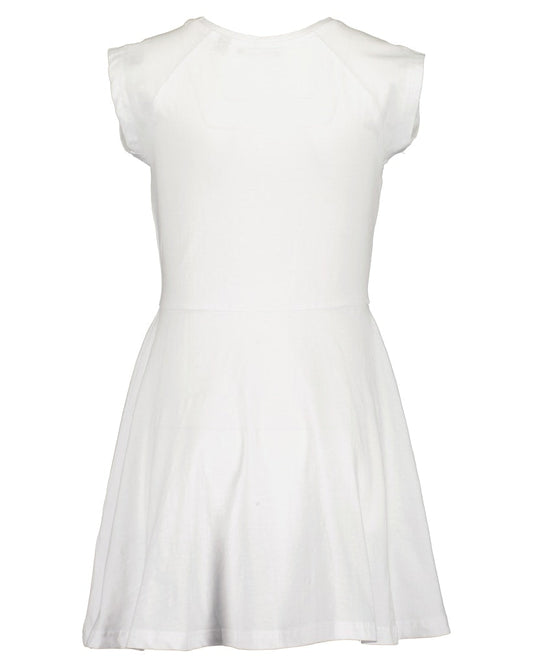 Girls Woven Dress – White