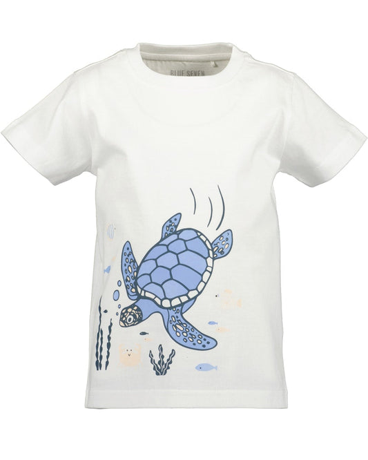 Boys Knitted T-Shirt – White