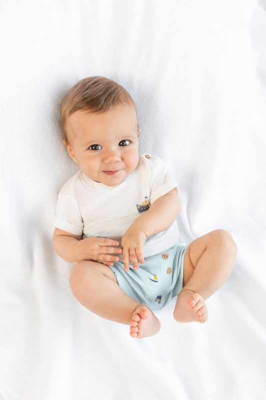 Baby Knitted 2-Pcs Set