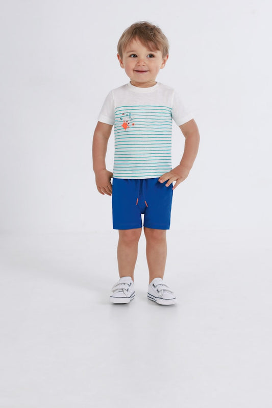 Mini boys knitted 2pcs set