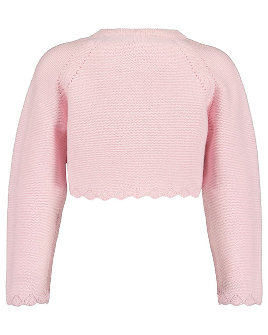 Mini girls knitted bolero