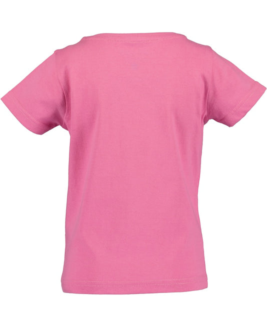 Girls Knitted T-Shirt – Blue Seven (702351)