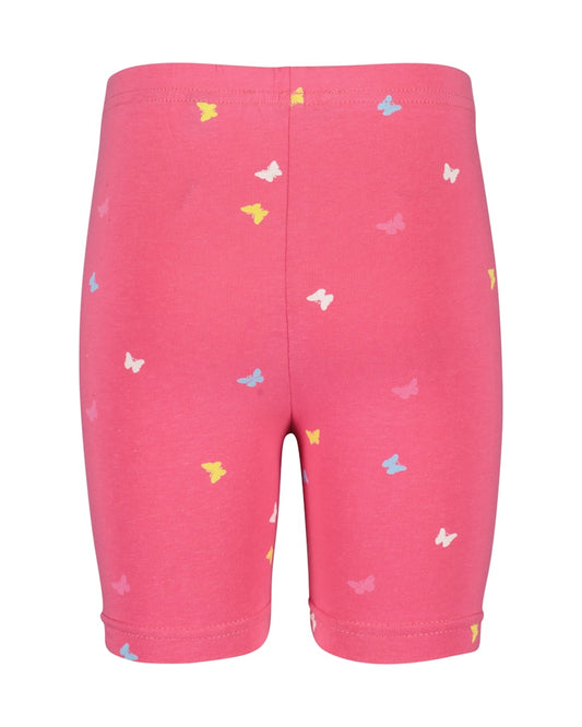 girls knitted biker pants