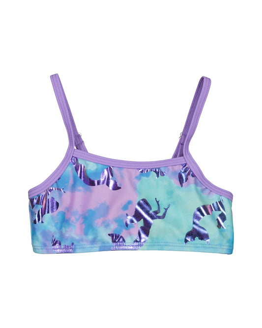 girls knitted bikini set