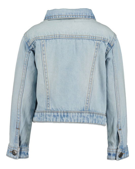 girls woven jeans shorts