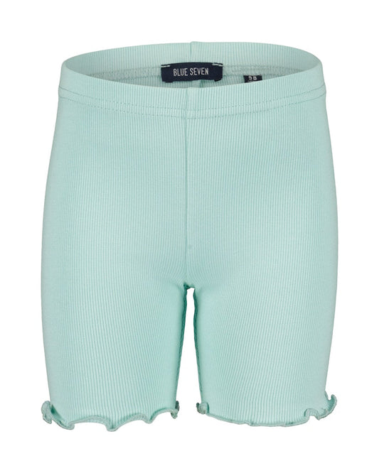 girls knitted biker pants