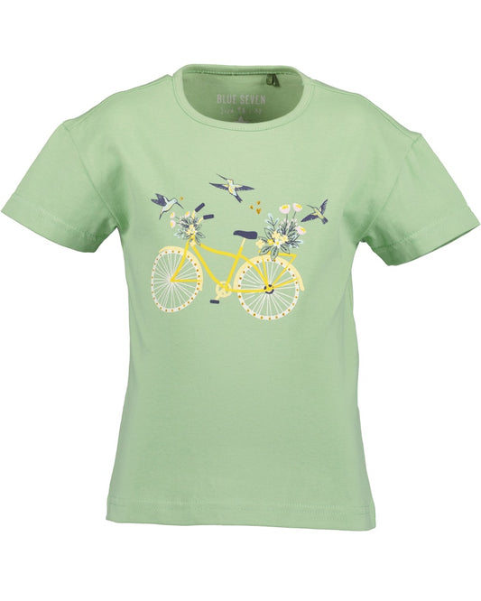 Girls Knitted T-Shirt – Blue Seven (702371)