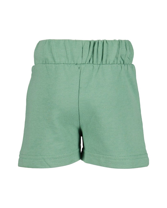 Mini boys knitted sweat shorts