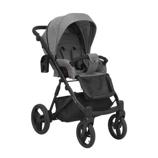 LAZZIO SPORT O8 ANTRACYT+BASE+CARSEAT+BAG