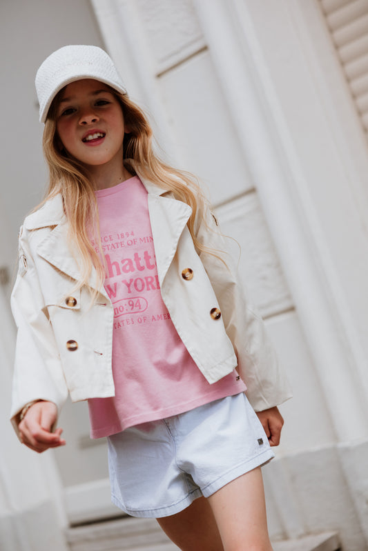 T-shirt, loose fit