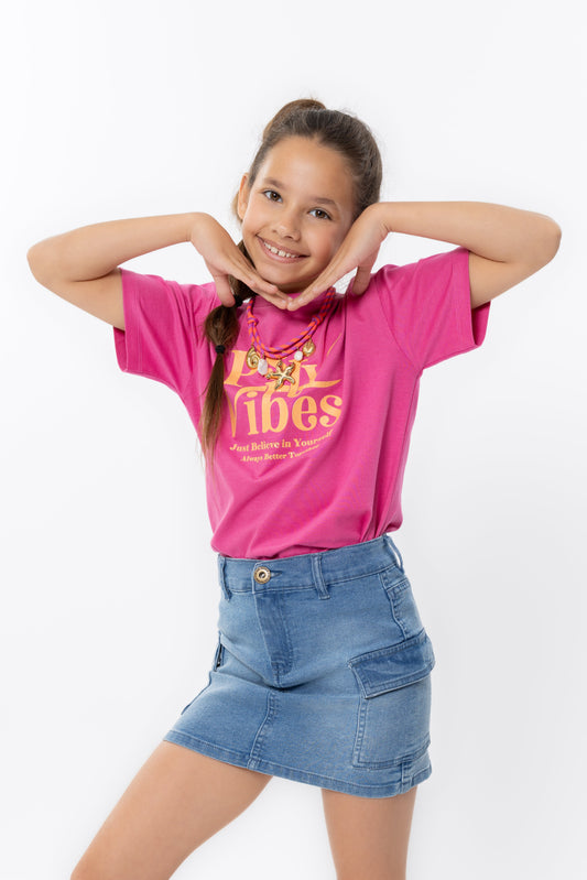 T-shirt, loose fit