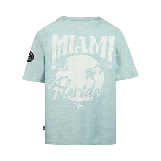 No Way Monday Kids Loose Fit T-Shirt – Ocean