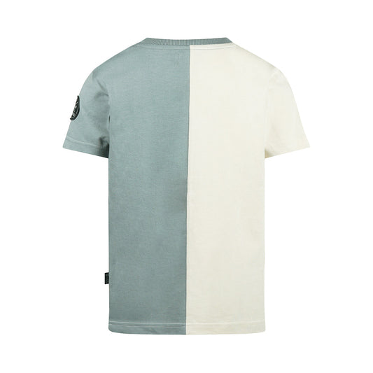 No Way Monday Kids T-Shirt – Off White