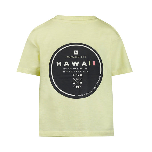 No Way Monday Kids Loose Fit T-Shirt – Neon Yellow