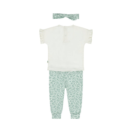 Dirkje 3-Piece Set – T-Shirt, Trousers & Headband