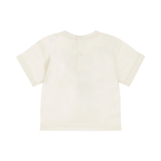 Kids Loose Fit T-Shirt – Off White