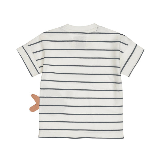 Baby Boy T-Shirt – Off White