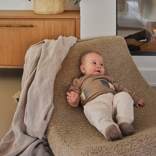 Dirkje Boys' Trousers - Pebble