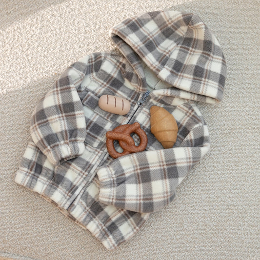 Dirkje Boys' Jacket - Off White