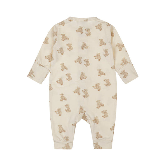 Baby Bodysuit Long Sleeve — Off White