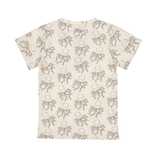 Kids Short Sleeve T-Shirt – Off White