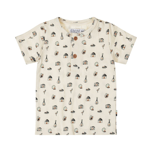 Kids Short Sleeve T-Shirt – Off White