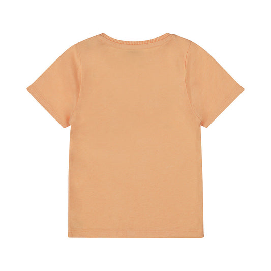 Kids Short-Sleeve T-Shirt — Bright Orange