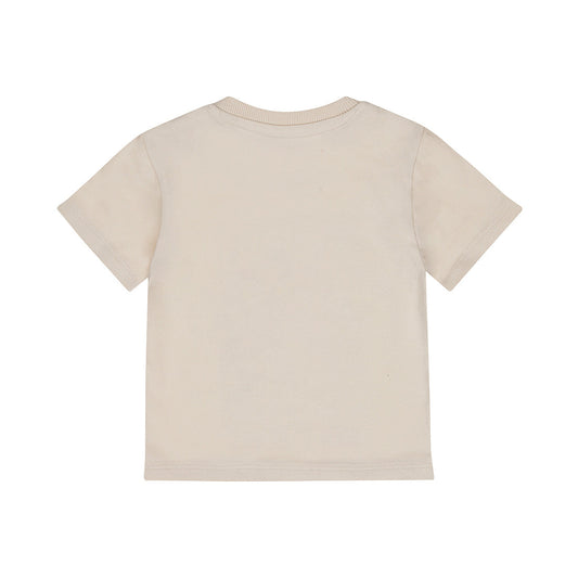 Kids Loose Fit Short-Sleeve T-Shirt — Sand