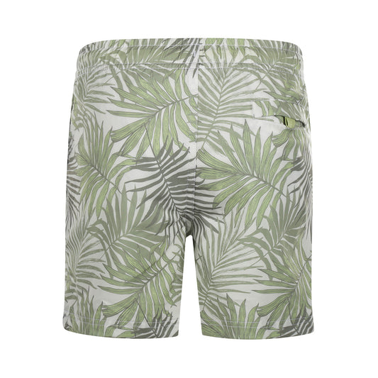 Kids Medium Length Swim Shorts – Light Fade