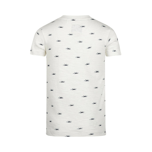 Kids Short Sleeve T-Shirt – Off White