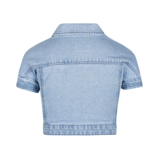 Kids Blue Denim Jacket