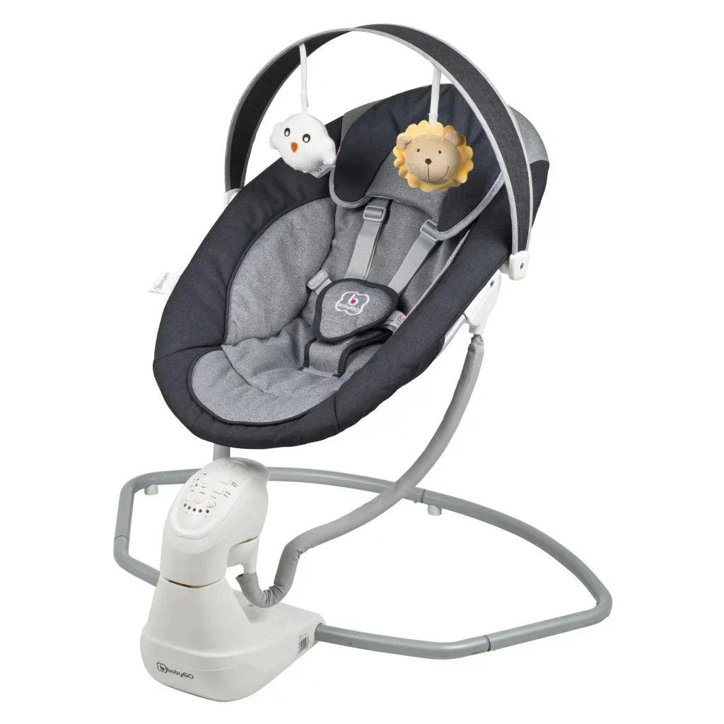 Babygo Cuddly swing grey