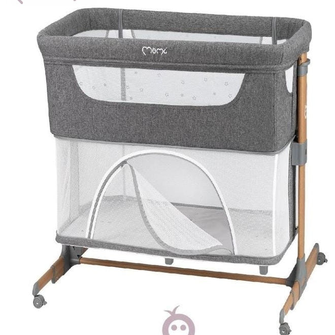 MoMI SMART BED baby crib 4in1 beige