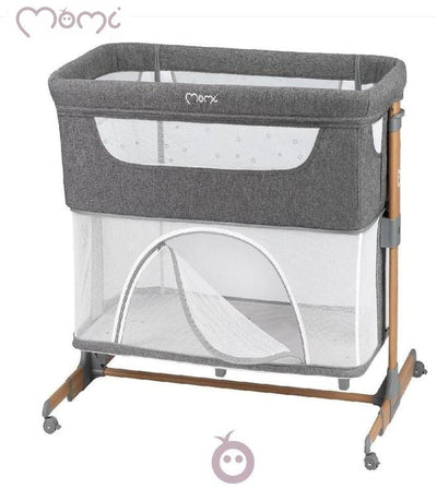 MoMI SMART BED baby crib 4in1 beige