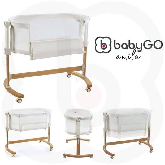 Babygo Amila next to me
