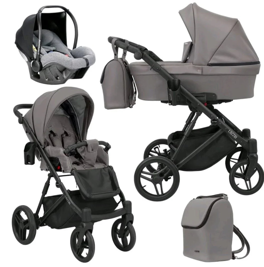 LAZZIO SPORT O8 ANTRACYT+BASE+CARSEAT+BAG