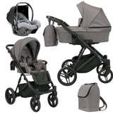 LAZZIO SPORT O8 ANTRACYT+BASE+CARSEAT+BAG