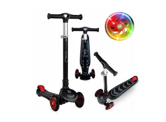MoMi VIVIO scooter black
