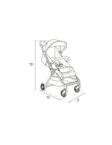 MOMI ANDREA SELF-FOLDING STOLLER