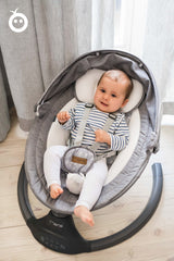 MoMi KENANI electric baby bouncer DARK GRAY