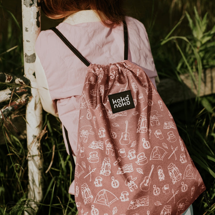 Kids Gym Bag – Pink | Koko Noko